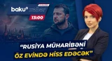 "Hər zərbəyə cavab verəcəyik!" | Zelenskidən Rusiyaya sərt mesaj - Baku TV CANLI