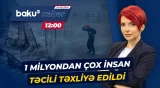 Küləyin sürəti saatda 150 kilometrə qədər yüksəldi | Çində təbii fəlakət - Baku TV CANLI