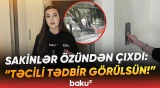 Liftlər işləmir, Xətai sakinləri evə qalxa bilmir | Aidiyyəti qurum niyə tədbir görmür? - Baku TV