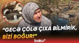"Ən pis yer-yurd buradır, səsimizi çatdırın!" | Əhali imdad dilədi | "Xəstəxanalıq oluruq" - Baku TV