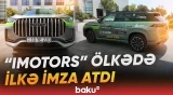 Bu avtomobil sınaqda 30 min km dayanmadan gedəcək - Baku TV
