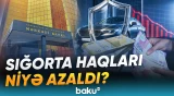 İcbari sığorta bazarında nə baş verir? - Ödənilən haqlarda azalmanın əsl səbəbi... - Baku TV