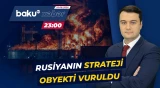Ukrayna 2 min km uzaqlığa dron zərbəsi endirdi - Baku TV CANLI