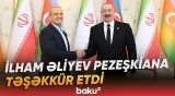 Tehranla Bakı arasında həmrəylik mesajları səsləndi - Baku TV