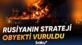 Ukrayna 2 min km uzaqlığa dron zərbəsi endirdi - Baku TV