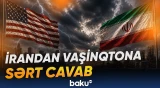 ABŞ-nin iqtisadi təzyiqinə qarşı İrandan sərt və diqqətçəkən cavab gəldi - Baku TV