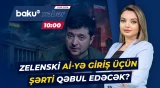 Varşavadan Kiyevdə sərt tələb | Ukraynanın Aİ-yə üzvlük məsələsi təhlükədədir? - Baku TV CANLI