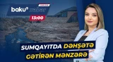 Sumqayıtdakı antisanitar vəziyyət sakinləri təngə gətirdi - Baku TV CANLI