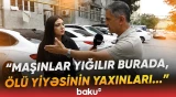 “Belə getsə, ilin sonuna qədər...” | 5 binanın sakinlərindən şikayət | “Əziyyət çəkirik!” - Baku TV