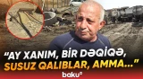 "Natəmiz su işlədirik, çölə çıxa bilmirik!" - Əhali təngə gəldi, komendant isə dedi ki... - Baku TV