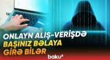 DİN-dən xəbərdarlıq | Onlayn alış-veriş zamanı bilmədiyiniz təhlükə - Baku TV