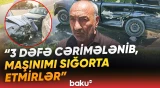 “Qanunsuzluqdur, şikayət edəcəyəm!” - Vətəndaş niyə aldığı maşını sığorta etdirə bilmir? - Baku TV