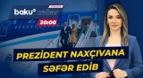 İlham Əliyev və Mehriban Əliyeva Naxçıvana səfərə gəliblər - ANA XƏBƏR