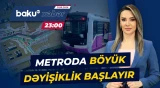 Metroda yeni mərhələ | Xətlərin ayrılması nəyi dəyişdirəcək? - Baku TV