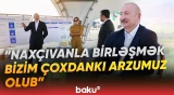 Azərbaycan Prezidenti | "Zəngəzur dəhlizinin yaradılması bizim təşəbbüsümüz olub" - Baku TV