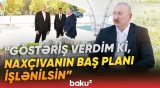 Prezident | "Naxçıvan, Zəngəzur, Qarabağ vahid konsepsiya əsasında inkişaf etməlidir" - Baku TV