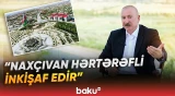 "Naxçıvana hər səfərimin böyük mənası və gözəl nəticələri var" | Prezident - Baku TV