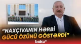 "Naxçıvanın müdafiə potensialının gücləndirilməsi prioritet məsələlərdən idi" | Prezident - Baku TV