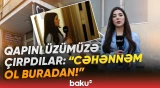 "Mənə qanun maraqlı deyil!" - Klinikada qalmaqal: "Tutdum qızın saçından, atdım çölə!" - Baku TV