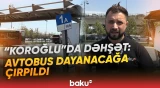 "Koroğlu"da qorxulu anlar yaşandı | Bura niyə təhlükəli halda qalıb? - Baku TV