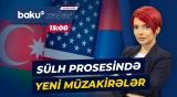 Azərbaycan, ABŞ və Ermənistan rəsmiləri Vaşinqtonda görüşüb - Baku TV CANLI