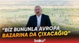 Prezident: "Yerləşdiyimiz bölgədə bu qədər enerji ilə təmin olunan ikinci ölkə yoxdur" - Baku TV