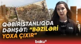 "Onları yandırıblar!" | Bakıdakı bu qəbiristanlıqda nə baş verir? - Baku TV