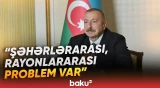Prezident yollar və nəqliyyatdakı problemlərin həllindən danışdı - Baku TV