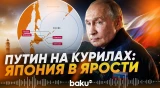 Путин посетил Итуруп: Япония выразила протест - Baku TV | RU