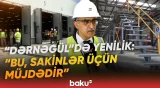 Bu tarixə qədər... | “Dərnəgül” elektrik deposunda hansı işlər görülüb? - Baku TV