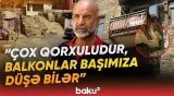 "100 ilin binasıdır, hamı əziyyət çəkir" | Qurumlar məsuliyyəti bir-birinin üstünə atdı - Baku TV