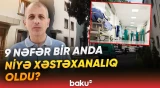 Samuxda dəhşət | Xəstəxanaya düşən sakinlərlə bağlı son dəqiqə məlumatı - Baku TV
