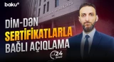 Doktoranturaya qəbulda kütləvi kəsilmə | Namizədlər DİM-in qərarına etiraz edir - 24 SAAT