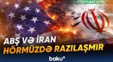 Tehrandan Vaşinqtona sərt cavab | Qlobal enerji daşımaları risk altındadır - Baku TV