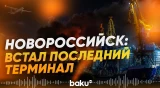 В Новороссийске парализованы все зерновые терминалы - Baku TV | RU