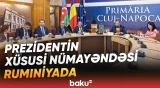 Elçin Yusubov Dan Ştefan Tarçeya ilə hansı məsələləri müzakirə etdi? - Baku TV