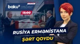 Rusiya bazarı Ermənistan üçün yenidən açılacaqmı? - Baku TV CANLI
