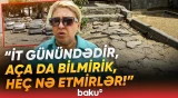 "Abadlaşdırırıq" dedilər, hamısı yoxa çıxdı" | 5 binanın həyəti söküldü, sonra isə... - Baku TV