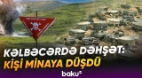 Minaya düşən 73 yaşlı Tərtər sakininin vəziyyəti ilə bağlı təcili məlumat - Baku TV