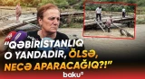 "Uşaq o yanda qalıb, ana bu yanda" | Sel dəhşət yaşatdı | "Az qala balamı sel aparacaqdı" - Baku TV
