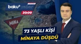 Kəlbəcərdə mina partladı | Yaralının vəziyyəti açıqlandı - ANA XƏBƏR