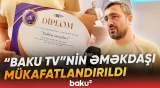 Kinoşünasların seçimi: Baku TV-nin əməkdaşı ən yaxşılar arasında - Baku TV
