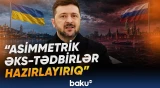 Kiyevdən Moskvaya yeni mesaj göndərilib | Sanksiyalar mövzusuna toxunulub - Baku TV