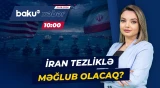 Trampdan "polad divar" açıqlaması | Dəniz blokadası diqqət mərkəzindədir - Baku TV CANLI