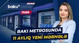 Metroda hərəkət məhdudlaşıb | Altı ekspres avtobus xətti açılıb - Baku TV CANLI