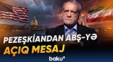İran lideri ABŞ ilə danışıqların yenidən başlanmasına dair mövqeyini açıqlayıb - Baku TV