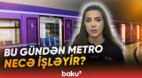 Hərəkət necə olacaq? | Metrodakı təmirlə bağlı nəqliyyatda nələr dəyişəcək? - Baku TV