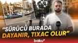 Nişan və piyada keçidi tıxac yaradır? | Bu yolda niyə işıqfor quraşdırılmır? - Baku TV