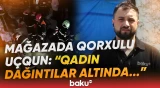 Hövsanda dəhşət yaşadan hadisə | Uçqunun baş verdiyi ərazidən bağlantı - Baku TV