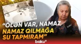 "Qonşularda çimirlər, qablarda daşıyırıq" | "200 manat pensiyam var, 50-ni suya verirəm" - Baku TV